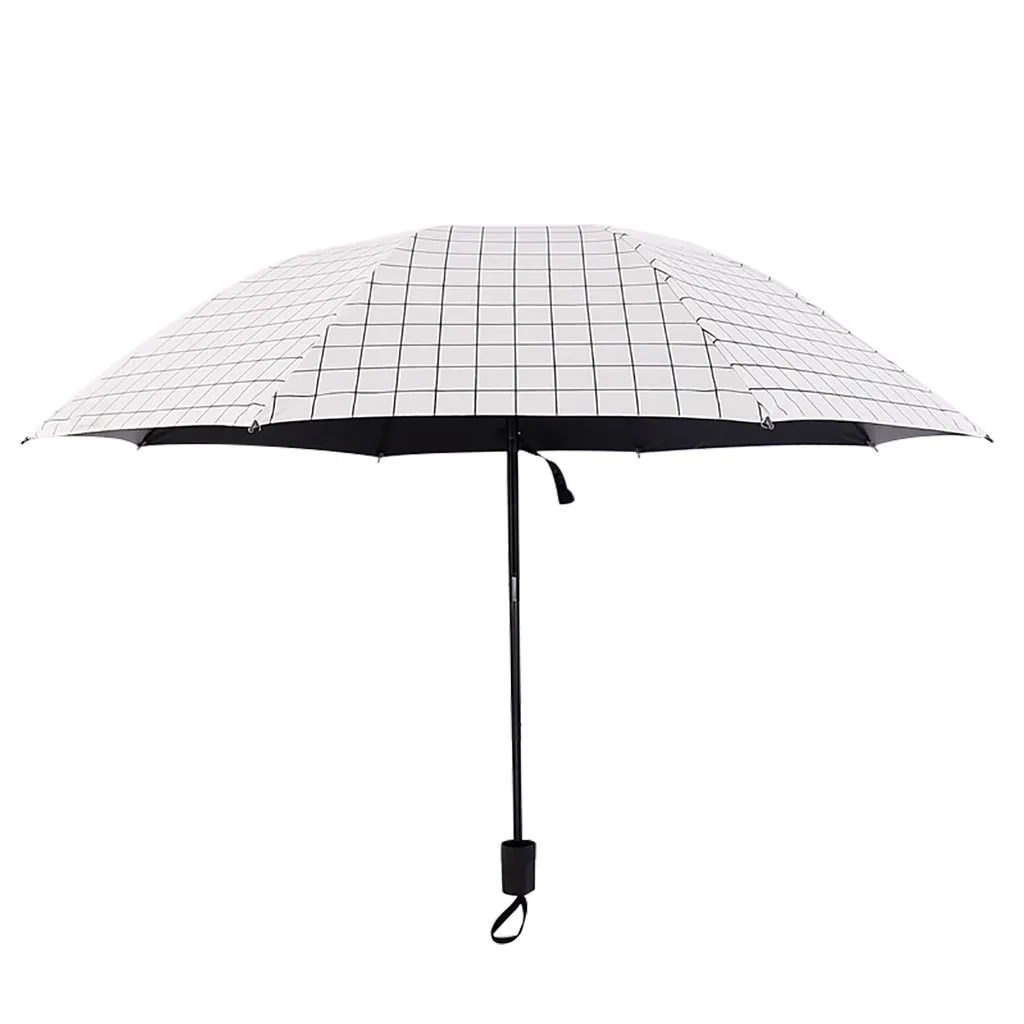 Высокое качество складной зонт для женщин путешествия Анти УФ защита от ветра