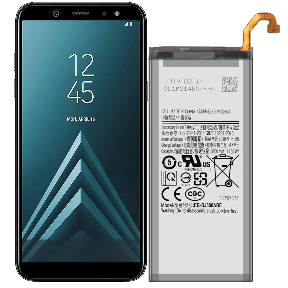 Фотобатарея для Samsung Galaxy J6 | Мобильные телефоны и аксессуары