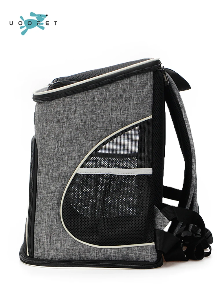 Складная переносная Сетчатая Сумка для собак воздухопроницаемая мягкая