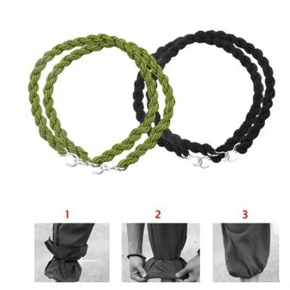 Армейские брюки военные эластичные Галстуки для ног банджи веревка уличные