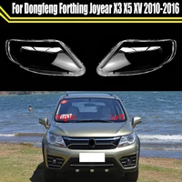 auto light caps for dongfeng forthing joyear x3 x5 xv 2010 2016 headlight cover transparent lampshade lamp case glass lens shell