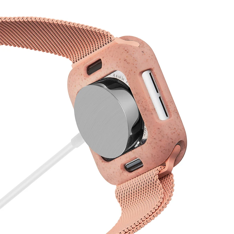 6 цветов конфетный чехол из ТПУ для Apple Watch Series 5 4 3 2 1 цветной защитный iWatch ультра