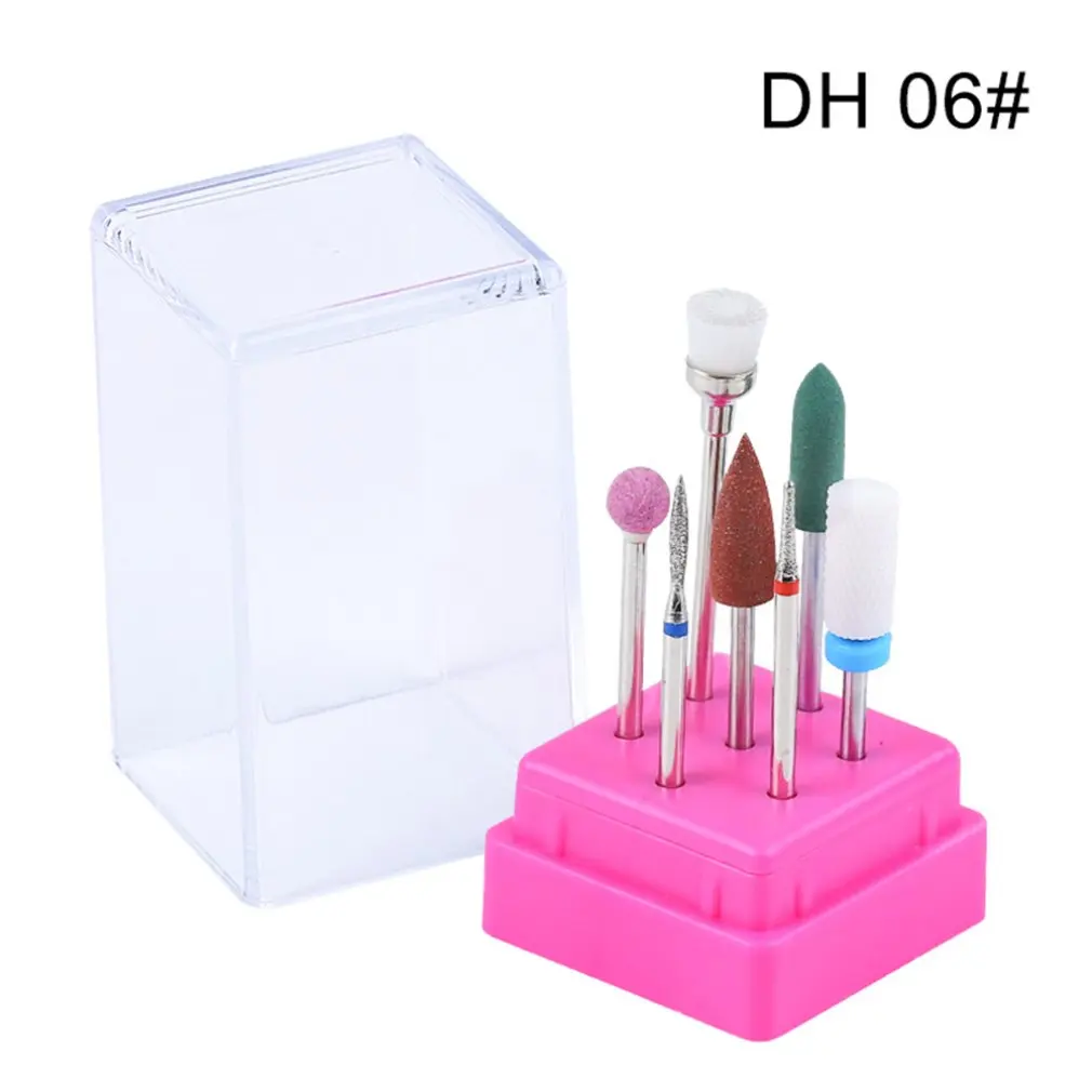 

Nail Ceramics Tungsten Steel Alloy Polishing Head Polishing Tool Set Nail Polisher Electric File Manicure