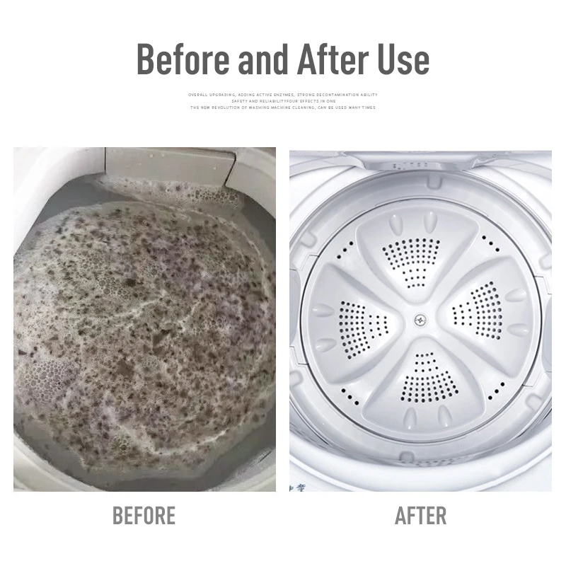 1 шт порошок мойщик эффективный очиститель для стиральных машин Прачечная