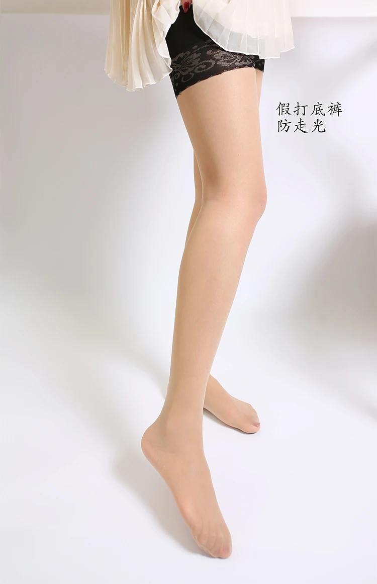 Новинка шелковые чулки и колготки женские прочные тонкие с защитой от