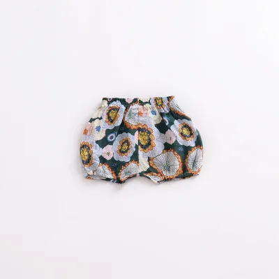 Новые летние модные повседневные шорты из шифона для малышей Детские цветные