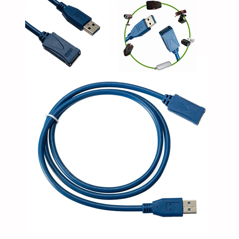 USB Удлинительный Кабель 3 0 кабель для Smart TV PS4 Xbox One SSD USB3.0 2 удлинителя кабеля