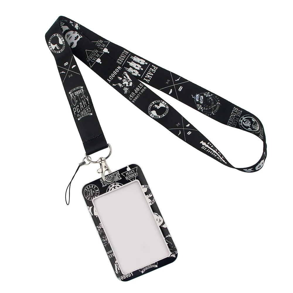 

LT54 Peaky Blinders Lanyard For Keychain ID Card Pass Gym Mobile Phone USB Badge Holder Key Ring Neck Straps Accessories