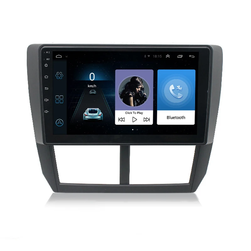 

Android GPS Navigation For Subaru Forester 2008~2012 Car Stereo Radio HD Rear View Camera Touch Screen 2 Din Multimedia player