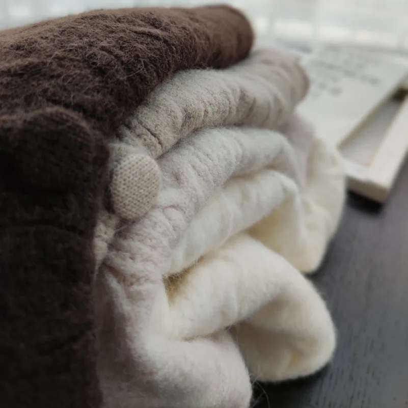 

Knitted Cardigan Women's New Autumn / Winter 2020 Korean Sleeveless Vest Vest Waistcoat with Bottom Layer Sweater