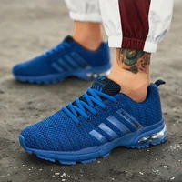 mens casual sports shoes breathable sneakers air cushion running shoes size 39 46