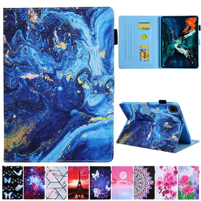 

Tablet Cover For Apple IPad Air 4 10.9 inch 2020 Cartoon Leather Auto Sleep Case For Coque Ipad Air 4 Air4 2020 10.9" Cover Case