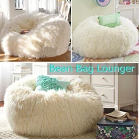 soft lazy bean bag sofa plush cover lounger chairs seat living room home furniture without filling beanbag beds lazy seat