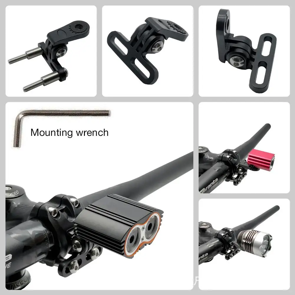 Велосипедная фара вилка фиксированный кронштейн сиденья для велосипедной фары