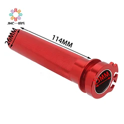 CNC Твист дроссельной трубки для Honda CRF250L 13 14 15 16 17 18 19 CRF250RL 2017 2018 2019 CRF250 RALLY 17-18 CRF1000L