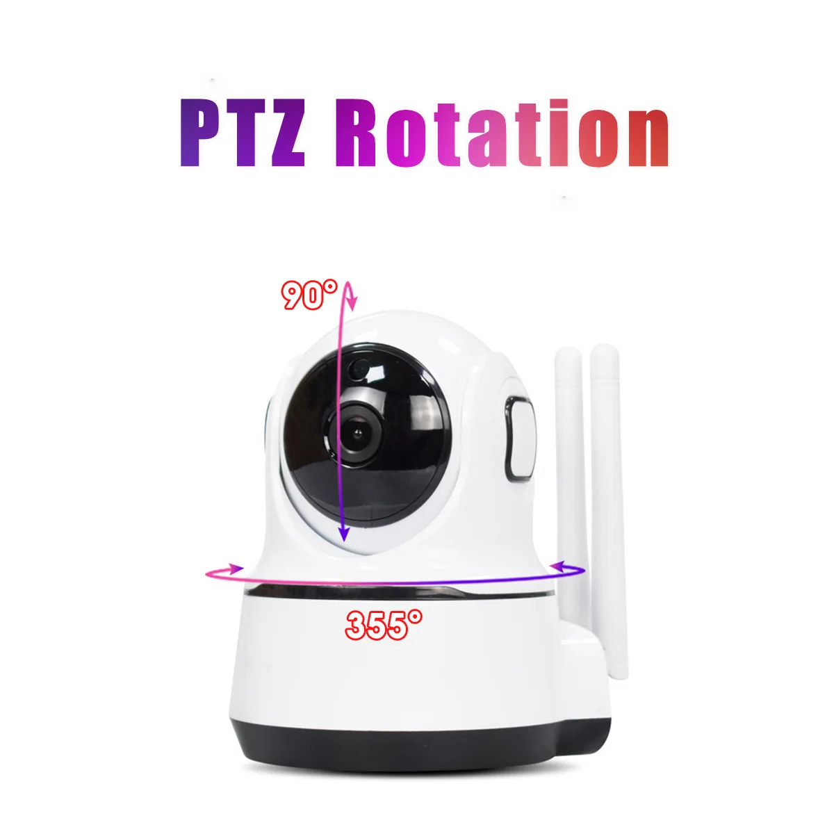 1080P домашняя IP камера безопасности PTZ WiFi камера SIM карта беспроводная Wi-Fi CCTV камера наблюдения ИК ночного видения детский монитор