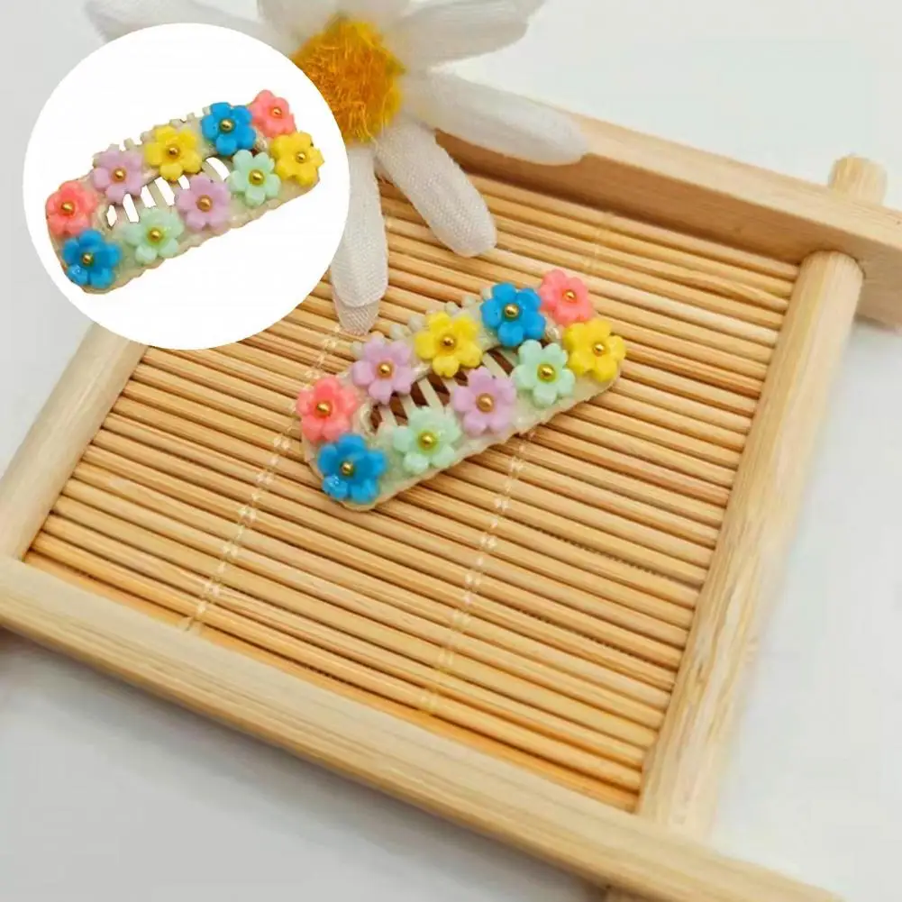 

Заколки для волос в виде милых собак, Цветочный декор, яркие цветные заколки для волос, Симпатичные заколки для собак