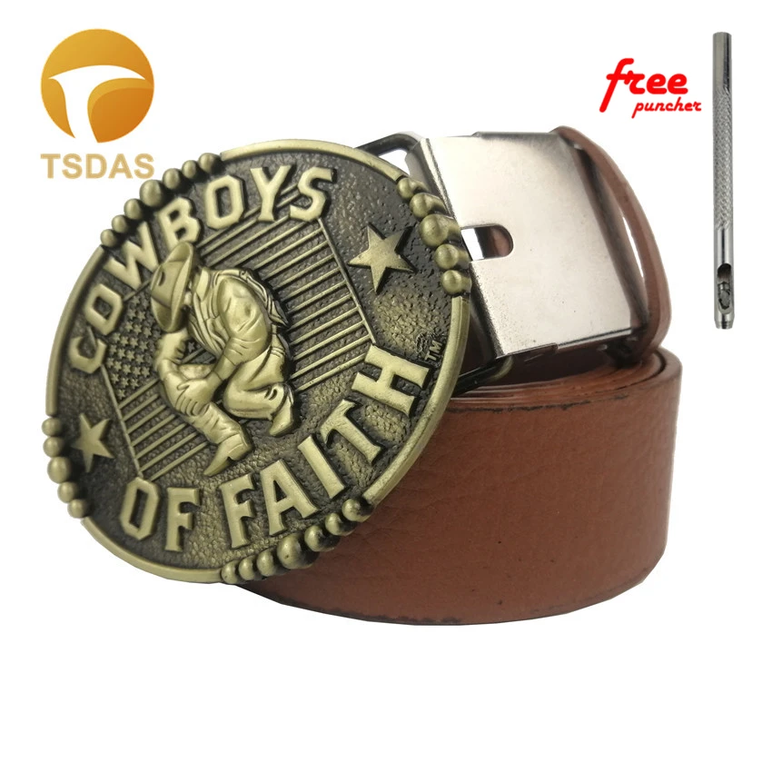 Металлическая резьба ковбойская пряжка для ремня супер крутые аксессуары