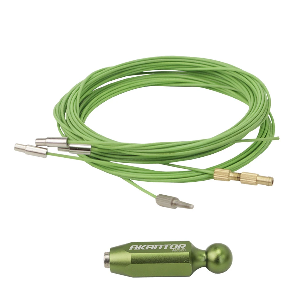 

Набор инструментов для прокладки внутреннего кабеля велосипеда akip, гидравлический трос для рамы велосипеда, переключатель передач, инстру...