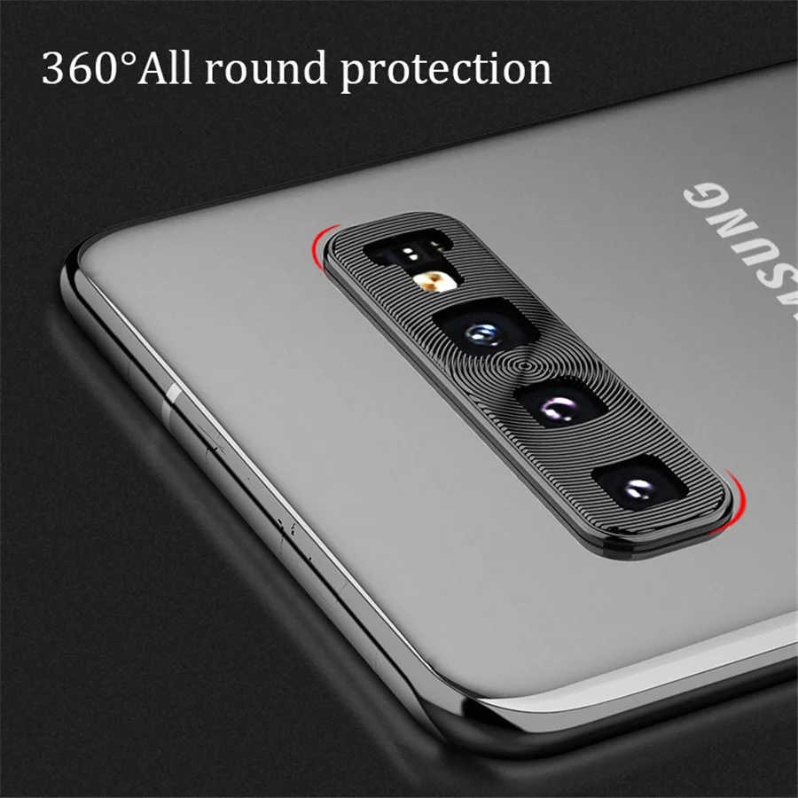 Защитная крышка для камеры samsung Galaxy Note 10 Plus A50 A30, чехол для samsung Galaxy S10 Plus, защитное металлическое кольцо для камеры