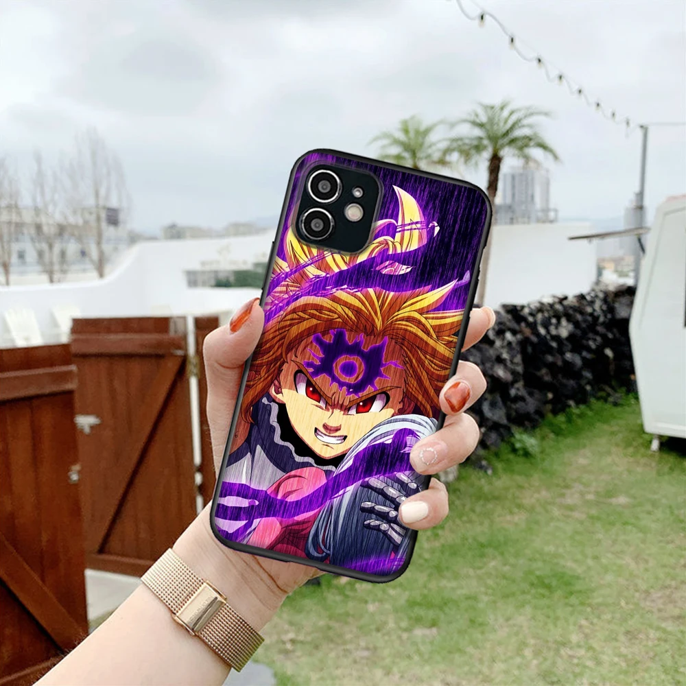 

Reall The Seven Deadly Sins Phone Case for iphone 12 13 11 Pro 12 13 11 Pro Max X XS XR XS MAX 8plus 7 6splus7plus SE 2020 case