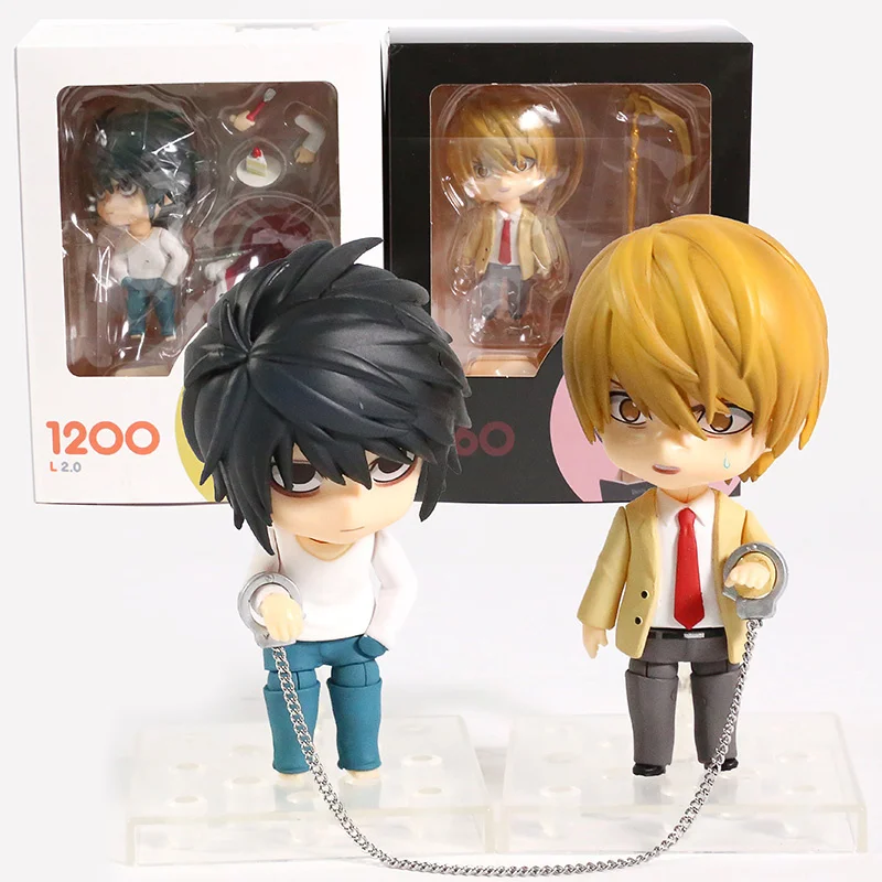 

Death Note L 2.0 1200 / Light Yagami 2.0 1160 PVC Action Figure Collectible Model Toy