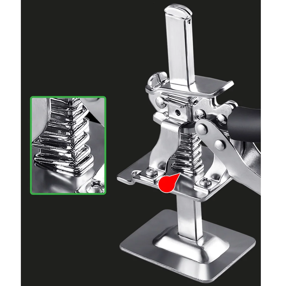 

Quick Lifting Easy Operate Practical Wall Leveling Magnesium Steel Professional Portable Construction Tool Tile Height Adjuster