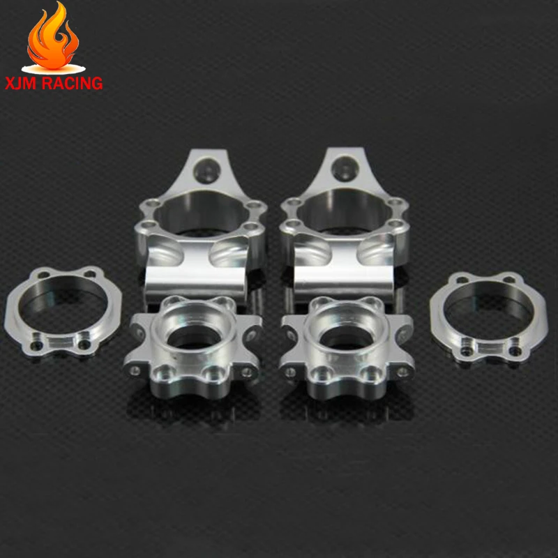 Задняя и передняя ступицы из сплава ЧПУ для 1/5 GTB Racing HPI ROFUN ROVAN Km Mcd Baja 5B/5T/5SC грузовик