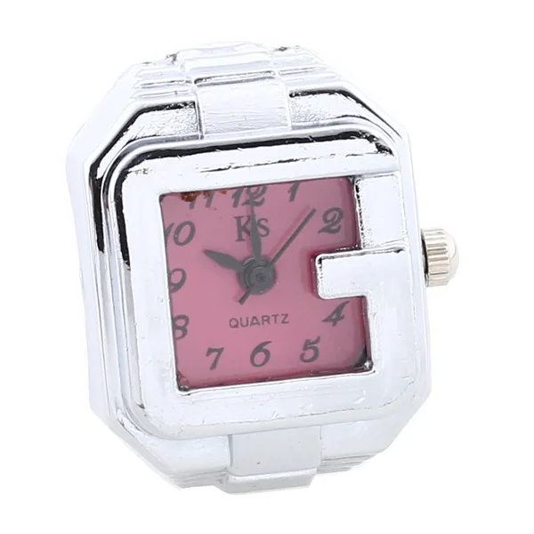

New blue light glass classic fashion men's watch high grade dial belt ring watch men's gift