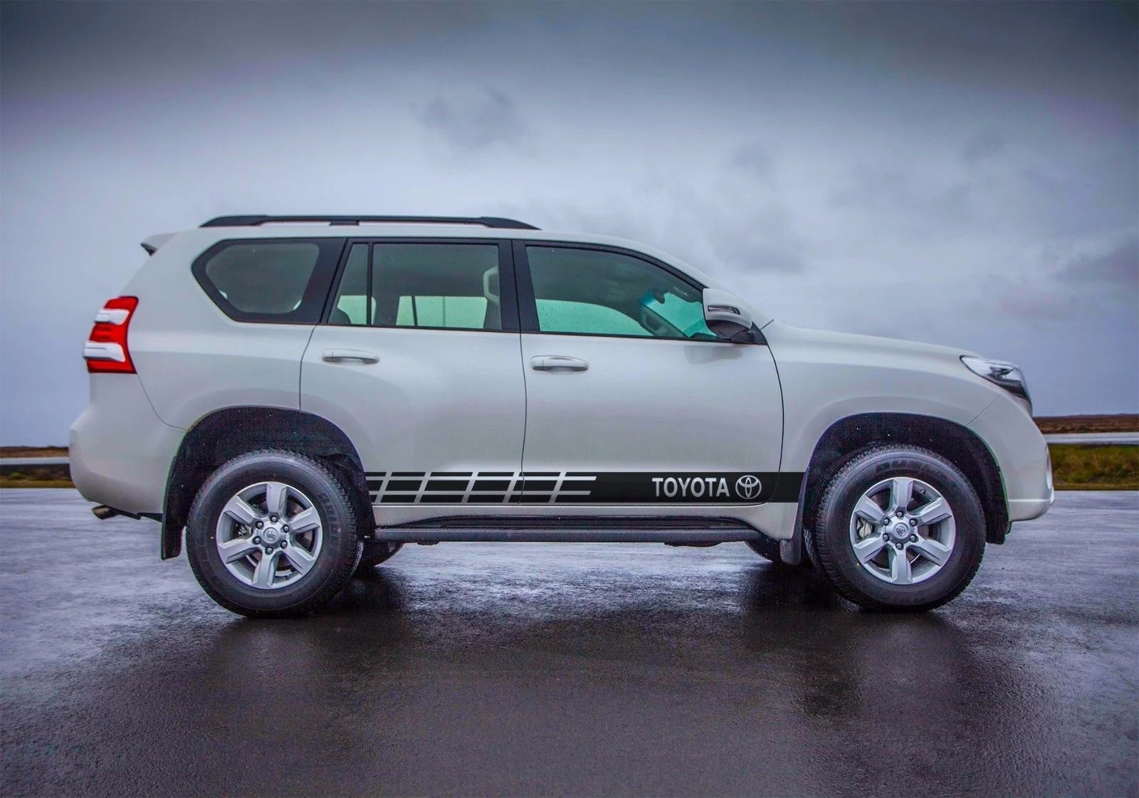 

Наклейка для гоночных автомобилей Sequoia Land Cruiser, 2/комплект, 97,5 дюйма, несколько цветов