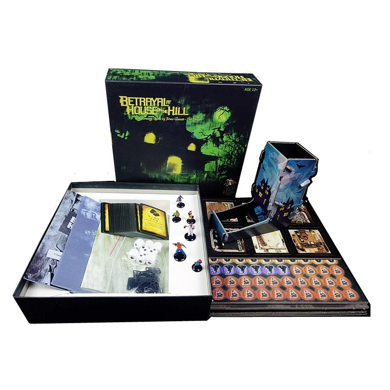 

Eight new scripts for Chinese version of board game in Mountain House