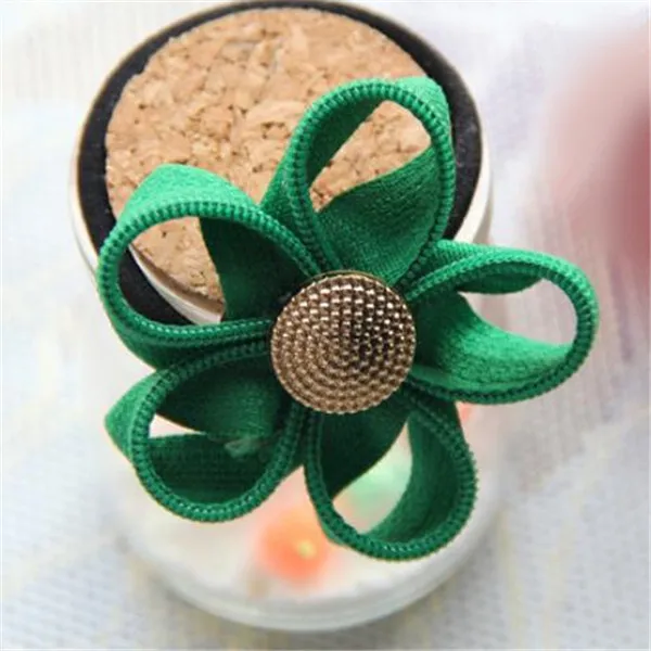 Резинки для волос эластичные в форме цветка сердца |