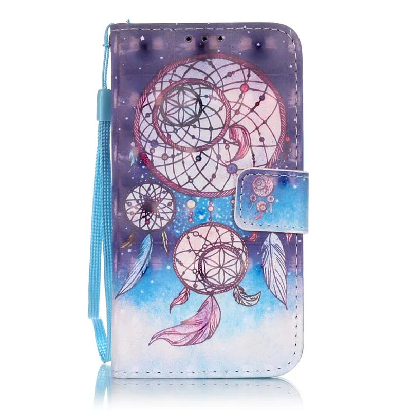 Three Ring Chimes Чехол-бумажник чехол для samsung Galaxy Core Grand Prime G360 G530 G532 J3 J5 SM-J510F S4 S5 S6 Edge Plus S7 крышка подставкой Coque C21 - Цвет: Three Ring Chimes
