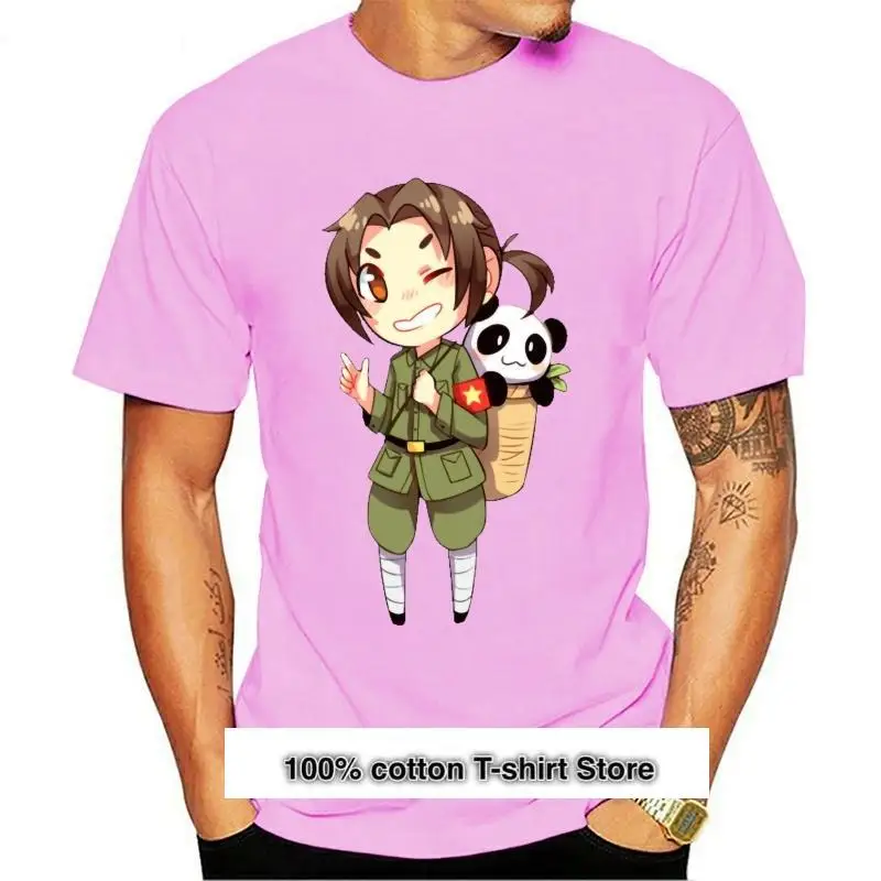 

Camiseta China Hetalia Unisex, Camisa estampada, camisetas