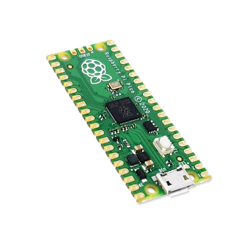 Новая официальная макетная плата микроконтроллера Raspberry pi pico двухъядерный