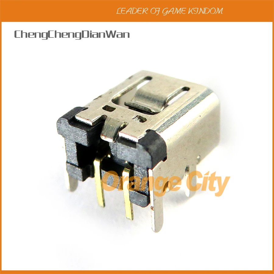 5 шт. ChengChengDianWan разъем питания зарядное устройство док для Nintendo DSi NDSi шт./лот|connector
