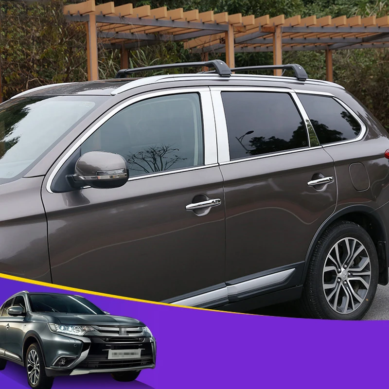 Lsrtw2017 автомобильные оконные столбы для Mitsubishi Outlander 2013 2014 2015 2016 2017 2018 2019 2020