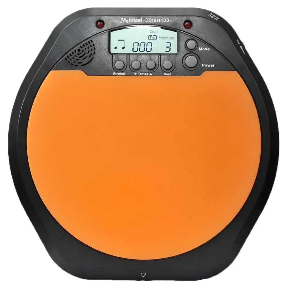 Цифровой электронный барабанщик тренировка барабанная площадка метроном | Спорт