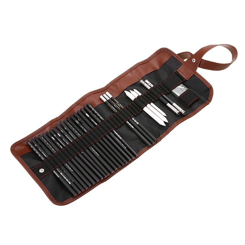 Набор для рисования профессиональный деревянный карандаш эскизов ручка товары