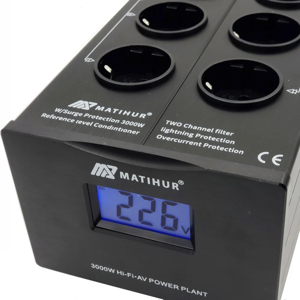 Освежитель освещения шумоподавление фильтр питания переменного тока