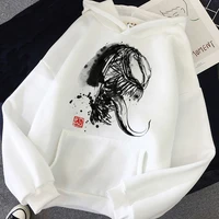 new disney movie cartoon marvel venom hoodies men unisex funny anime graphic streetwear kawaii hip hop tops sweatshirts male