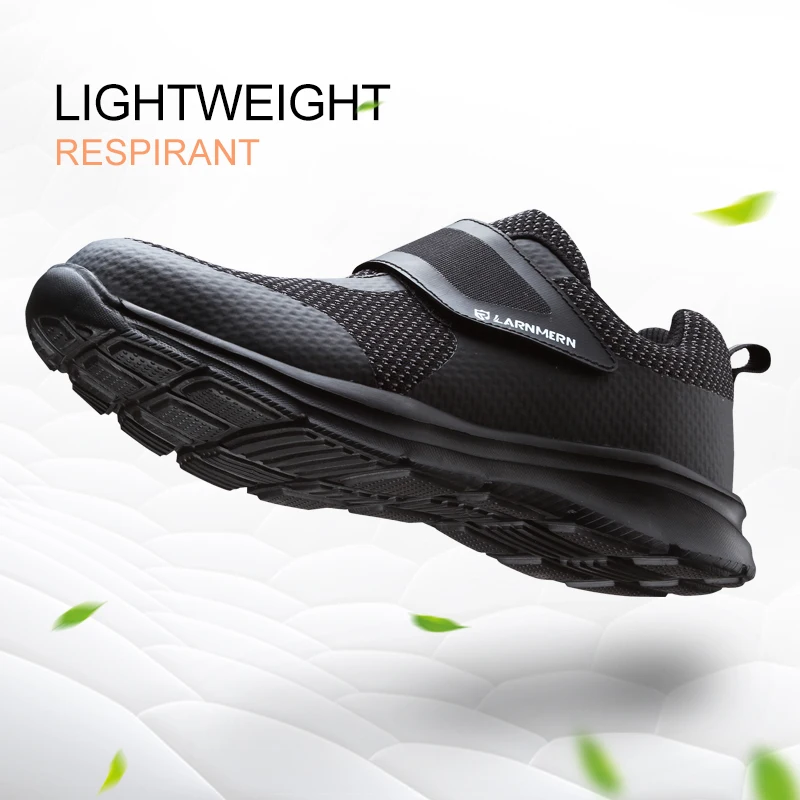 DYKHMILY/защитная обувь со стальным носком для мужчин и женщин Легкие кроссовки на