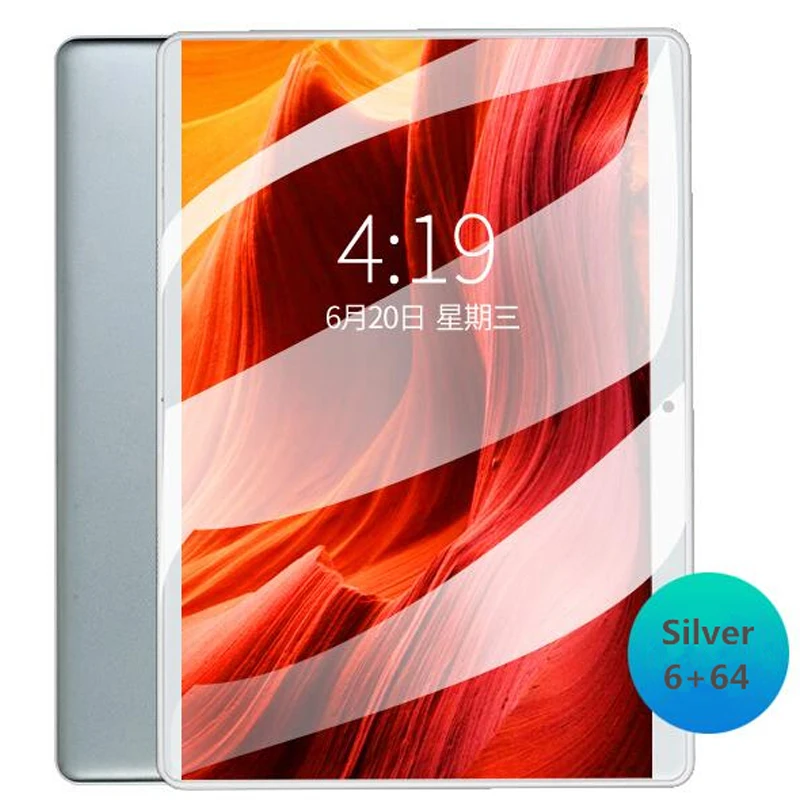 Детский планшет с 10 1-дюймовым дисплеем восьмиядерным процессором mtk6753 ОЗУ 6 ГБ