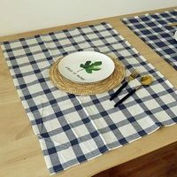 dinner napkin hard to fade fine knitted lint free table doily dinner table doily