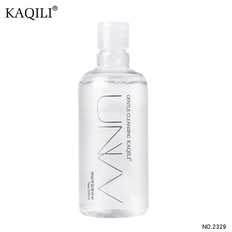 Мягкая чистая очищающая вода для глаз и губ смягчающая часть лица не стимулирует