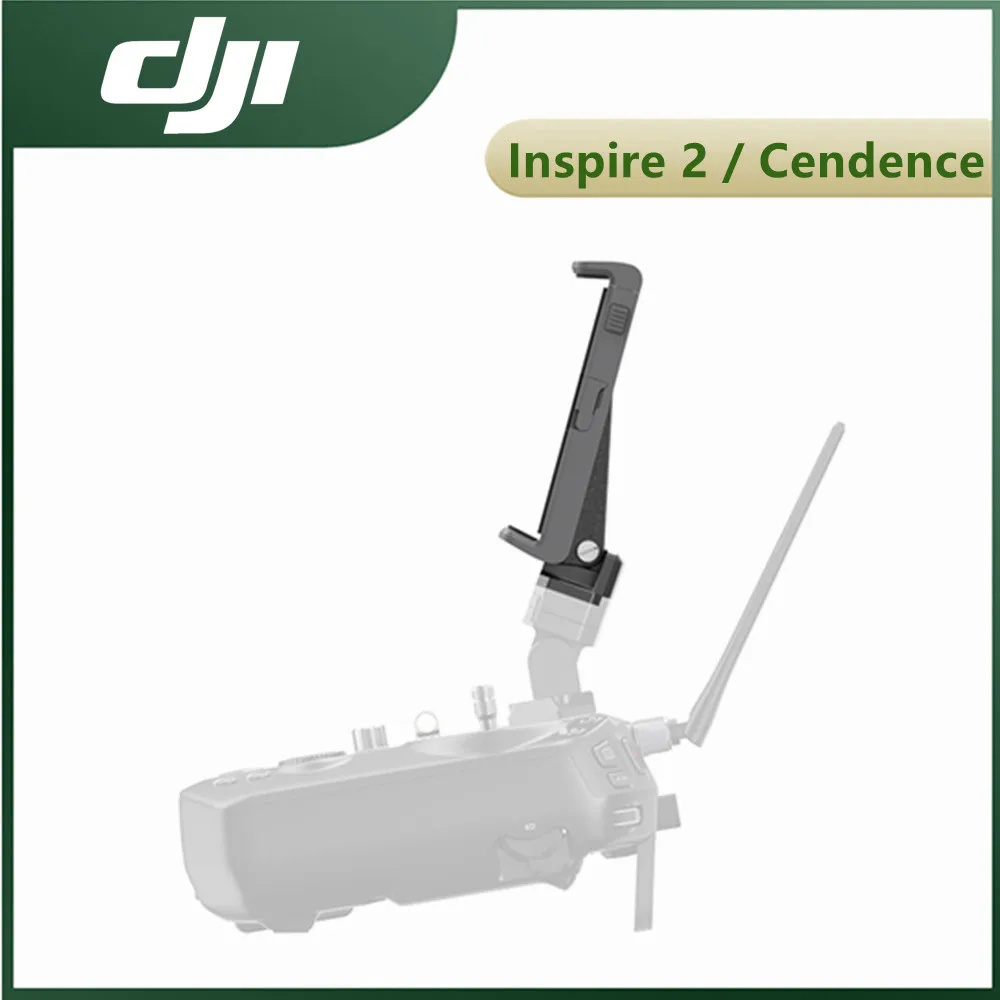 

Пульт дистанционного управления DJI Inspire 2 Cendence, держатель мобильных устройств, устройства шириной до 170 мм, поддерживаются оригинальные аксе...