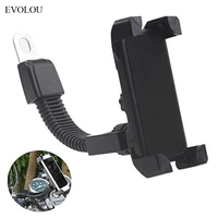 anti fall phone holder motorcycle cellphone stand mount for iphone 11 pro samsung s20 a51 a71 mobile support universal 3 5 6 5