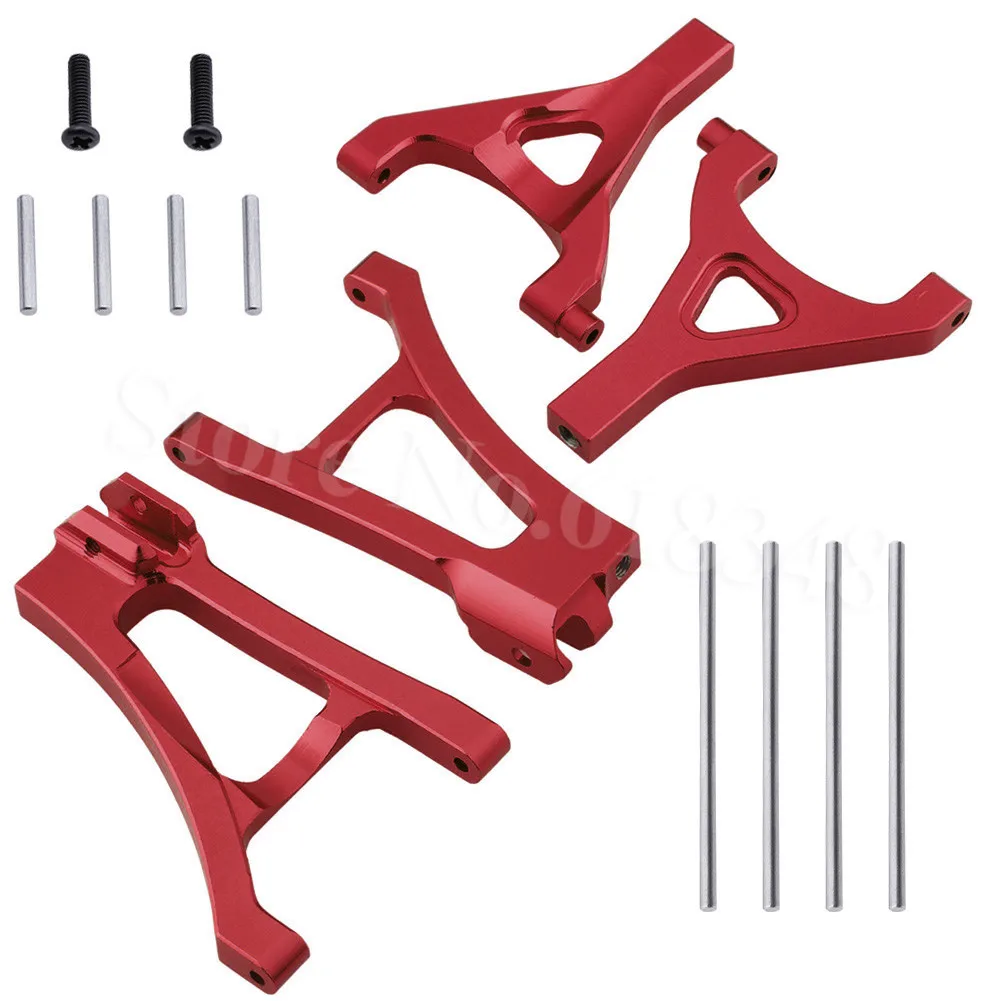 4 шт./упаковка алюминиевые детали (L/R) для Traxxas 1/16 Slash 4WD RC Car 7031|suspension arm|rc setrc car suspension