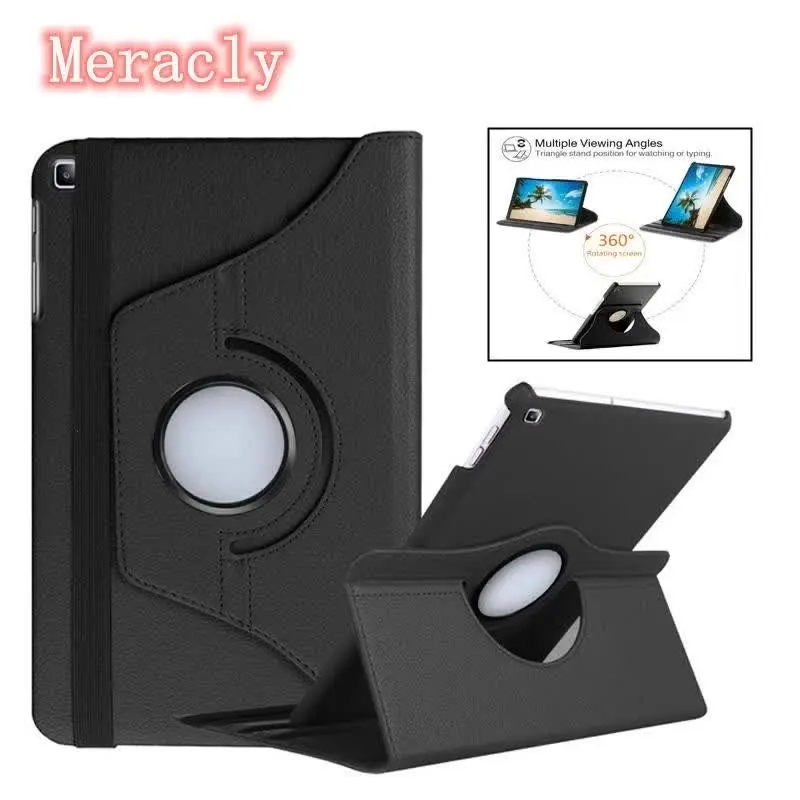 360 градусов вращения чехол для Samsung Galaxy Tab A 8 0 SM T290 T515 2019 кожаный 10 1 &quotS6 Lite 4 S5e S7 плюс