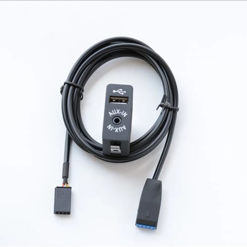Автомобильный переходник CD оригинальный AUX в разъем USB запасная часть жгут